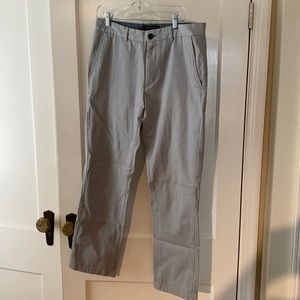 Banana Republic Aiden Slim Fit Gray Chinos